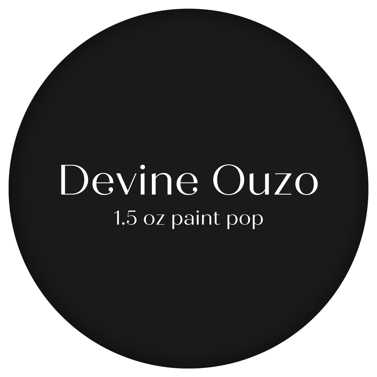 Devine Ouzo