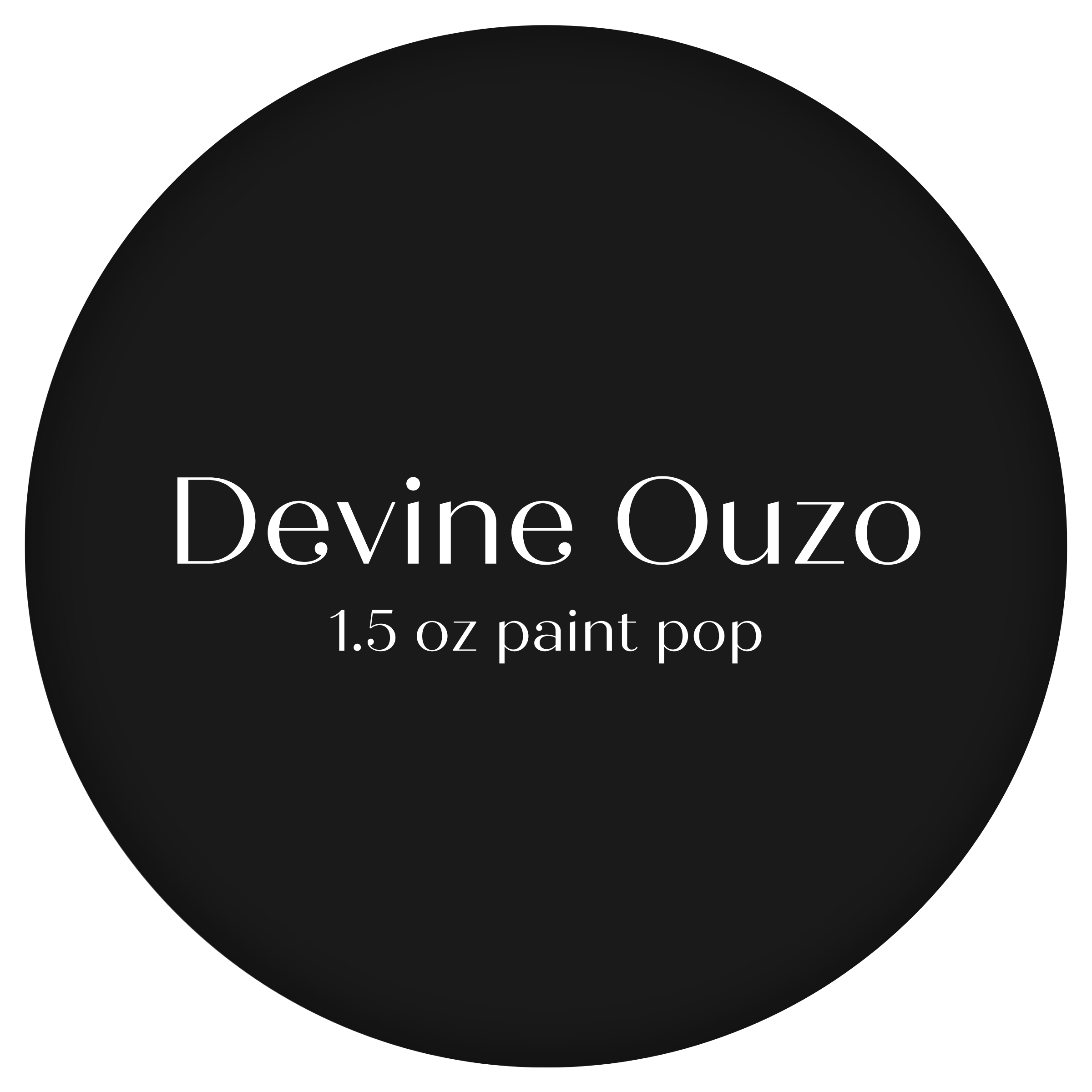 Devine Ouzo