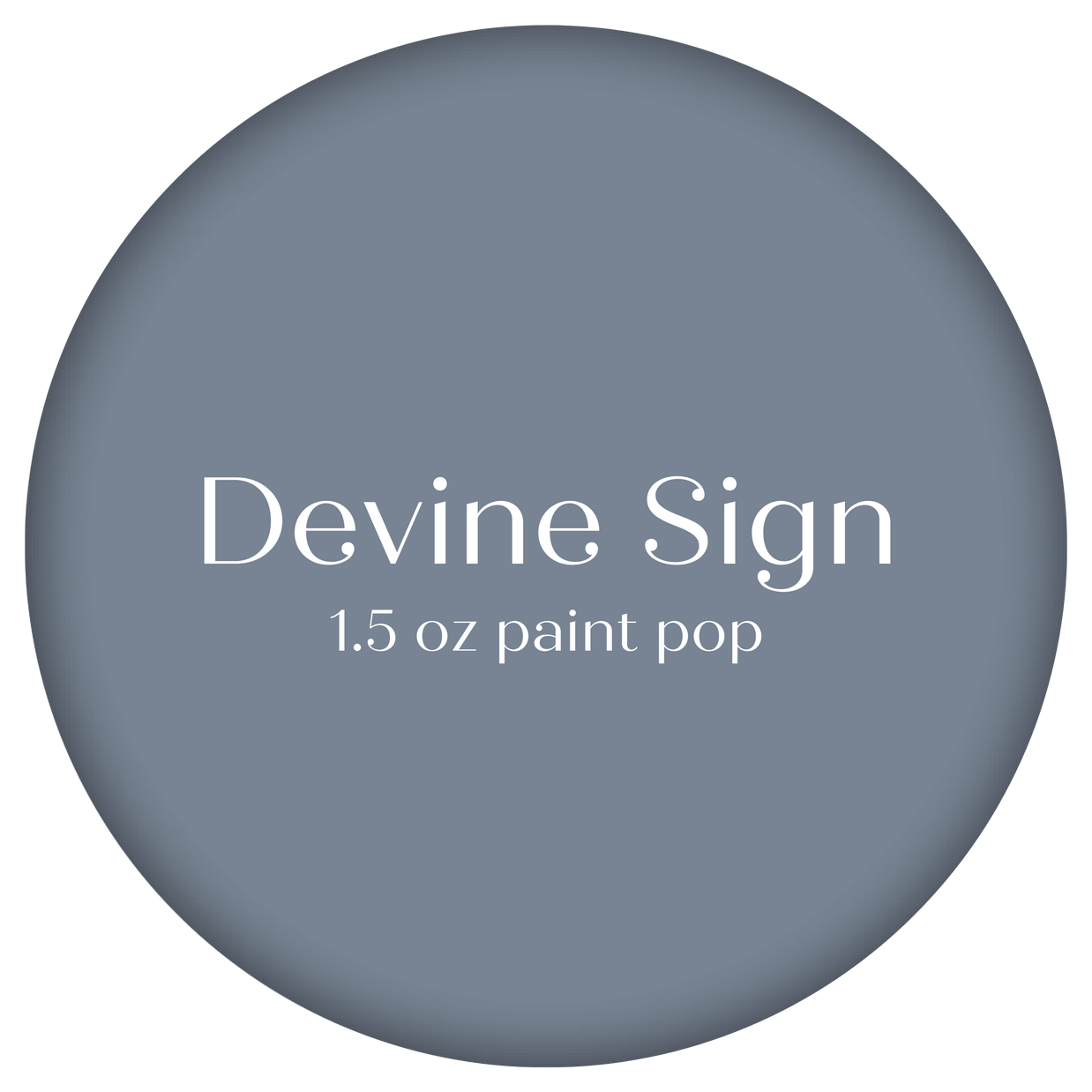 Devine Sign