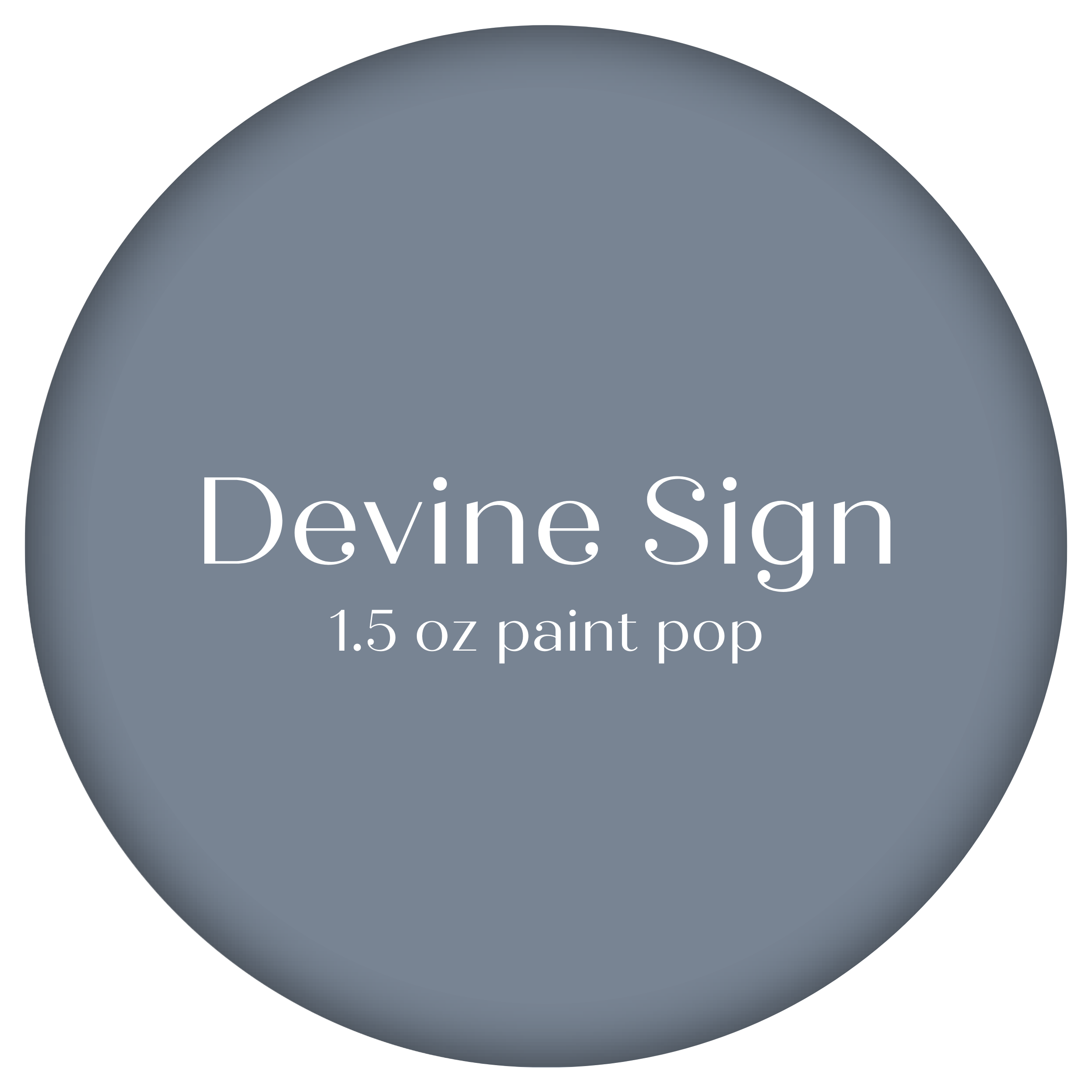 Devine Sign