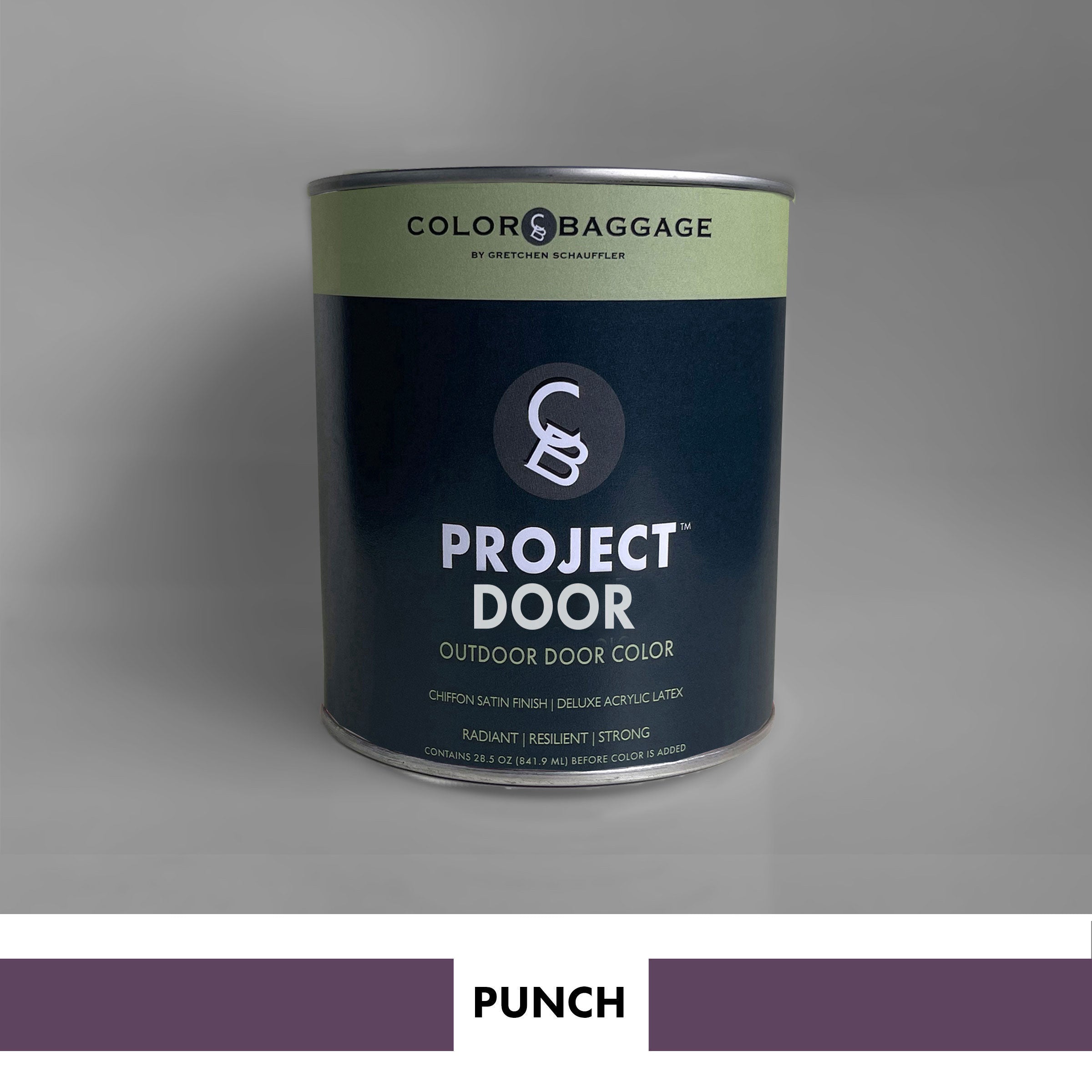 PROJECT DOOR PUNCH-EXTERIOR - Color Baggage