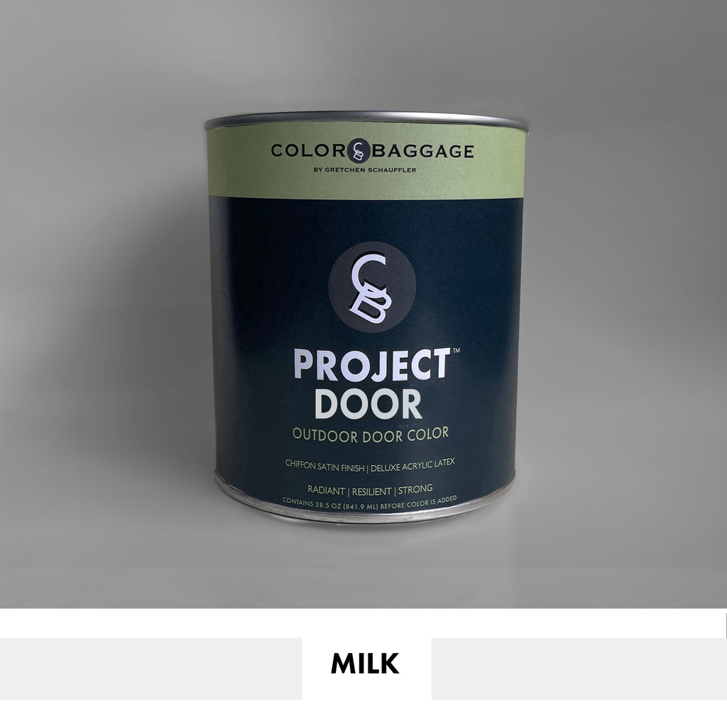 PROJECT DOOR MILK-EXTERIOR - Color Baggage