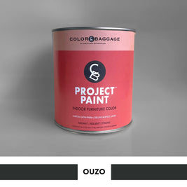 PROJECT PAINT OUZO-INDOOR - Color Baggage