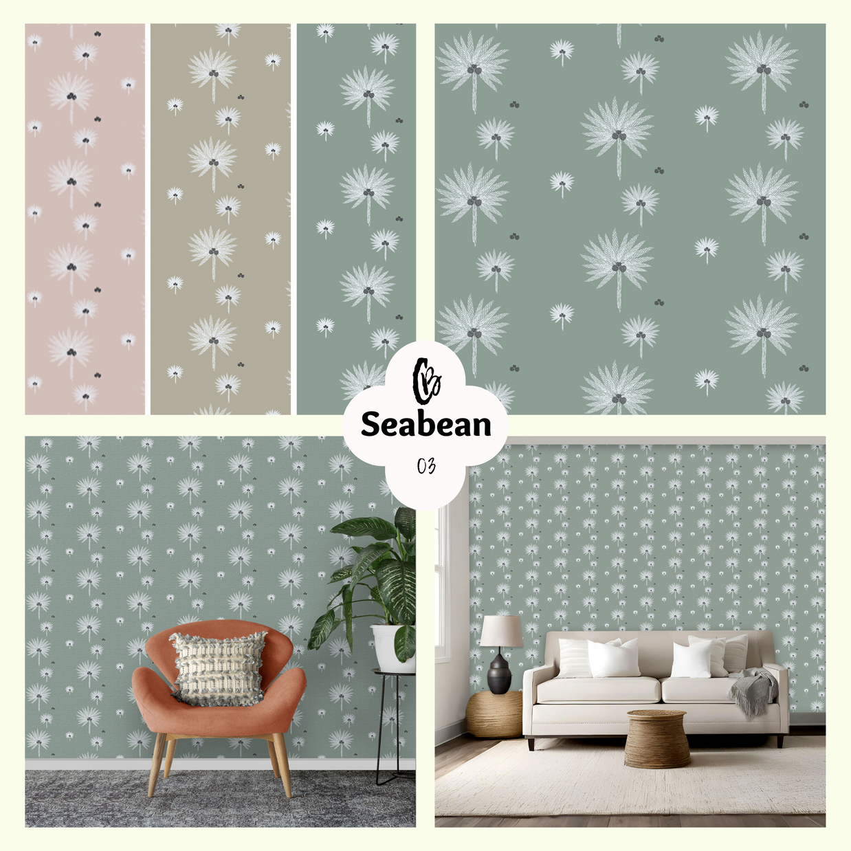 SEABEAN WALLPAPER COLLECTION