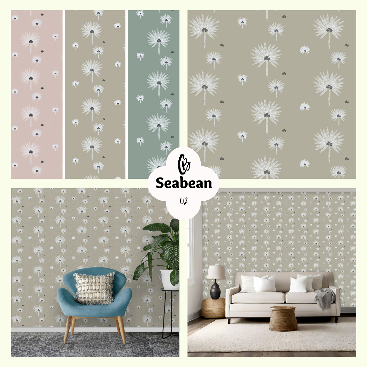 SEABEAN WALLPAPER COLLECTION