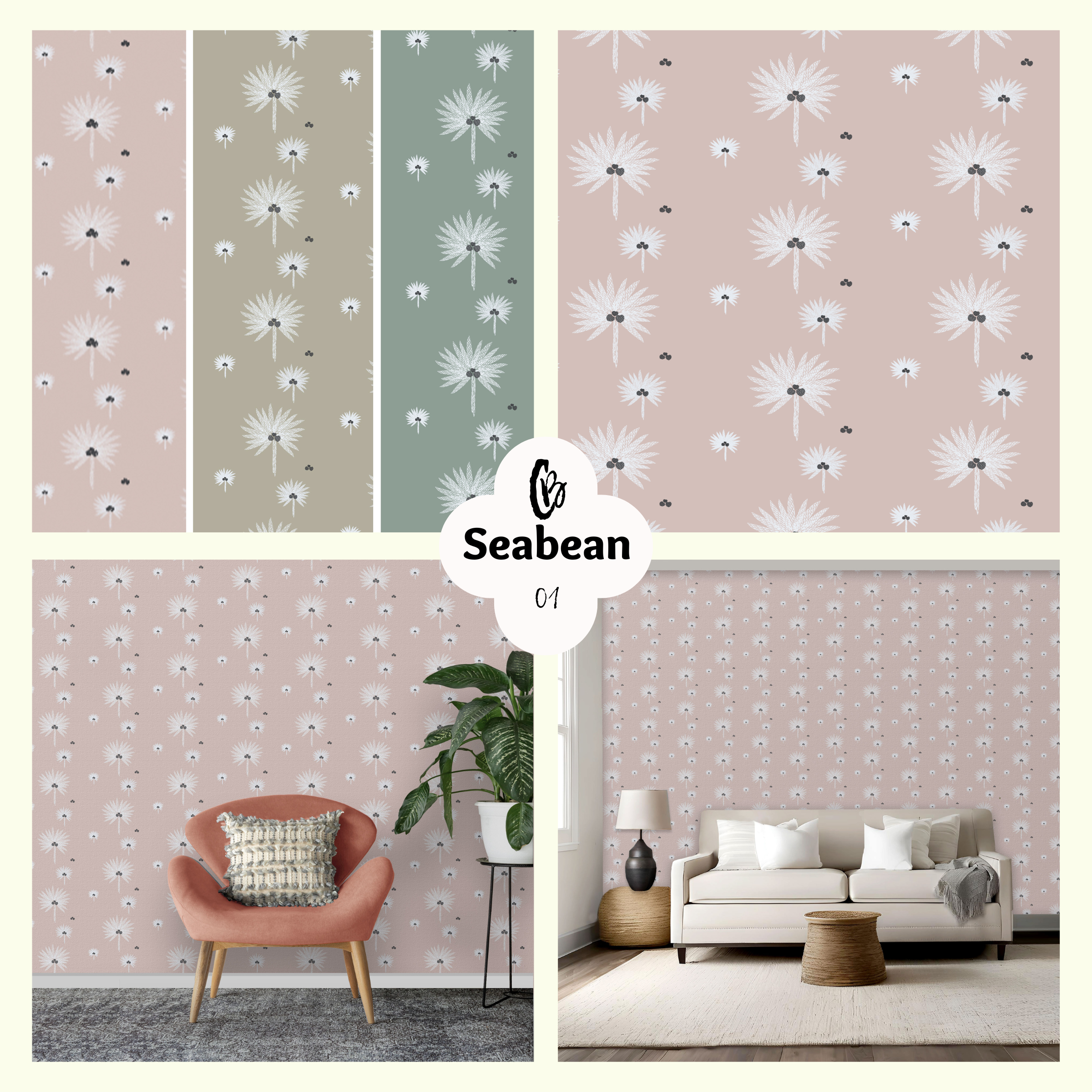 SEABEAN WALLPAPER COLLECTION