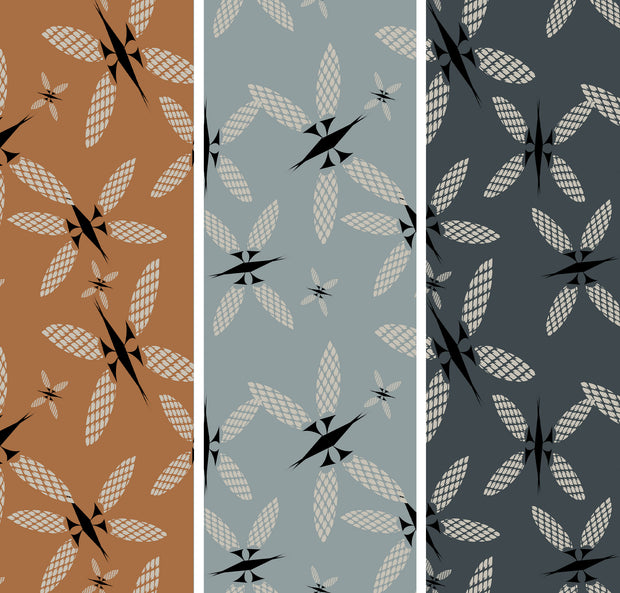 SOFLY MURAL-STYLE WALLPAPER COLLECTION