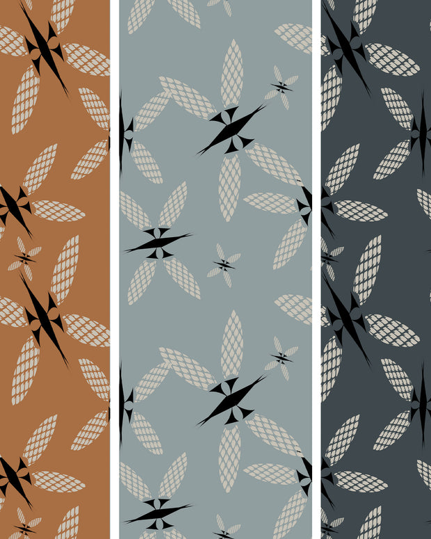 SOFLY MURAL-STYLE WALLPAPER COLLECTION - Color Baggage