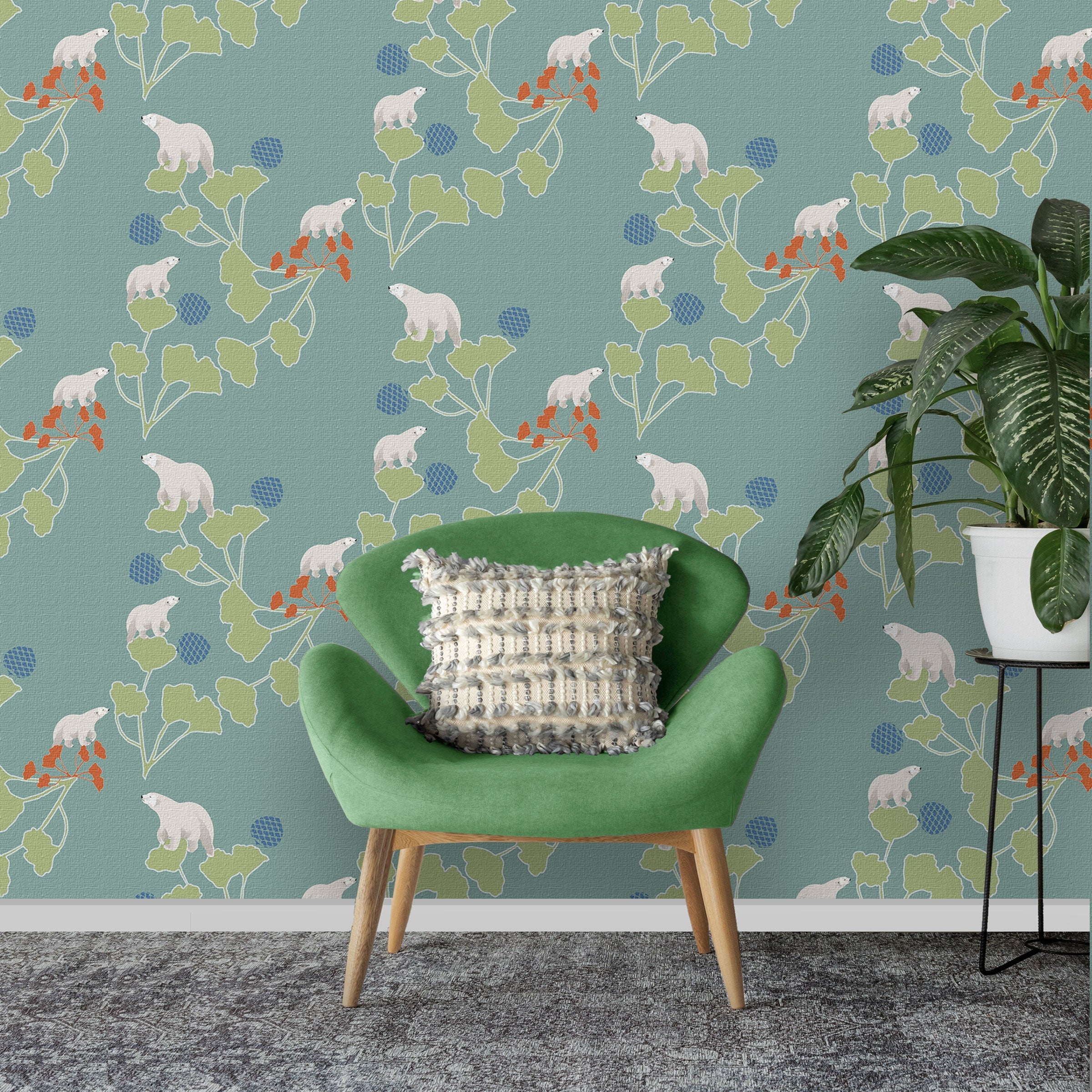 URSA MURAL-STYLE WALLPAPER COLLECTION