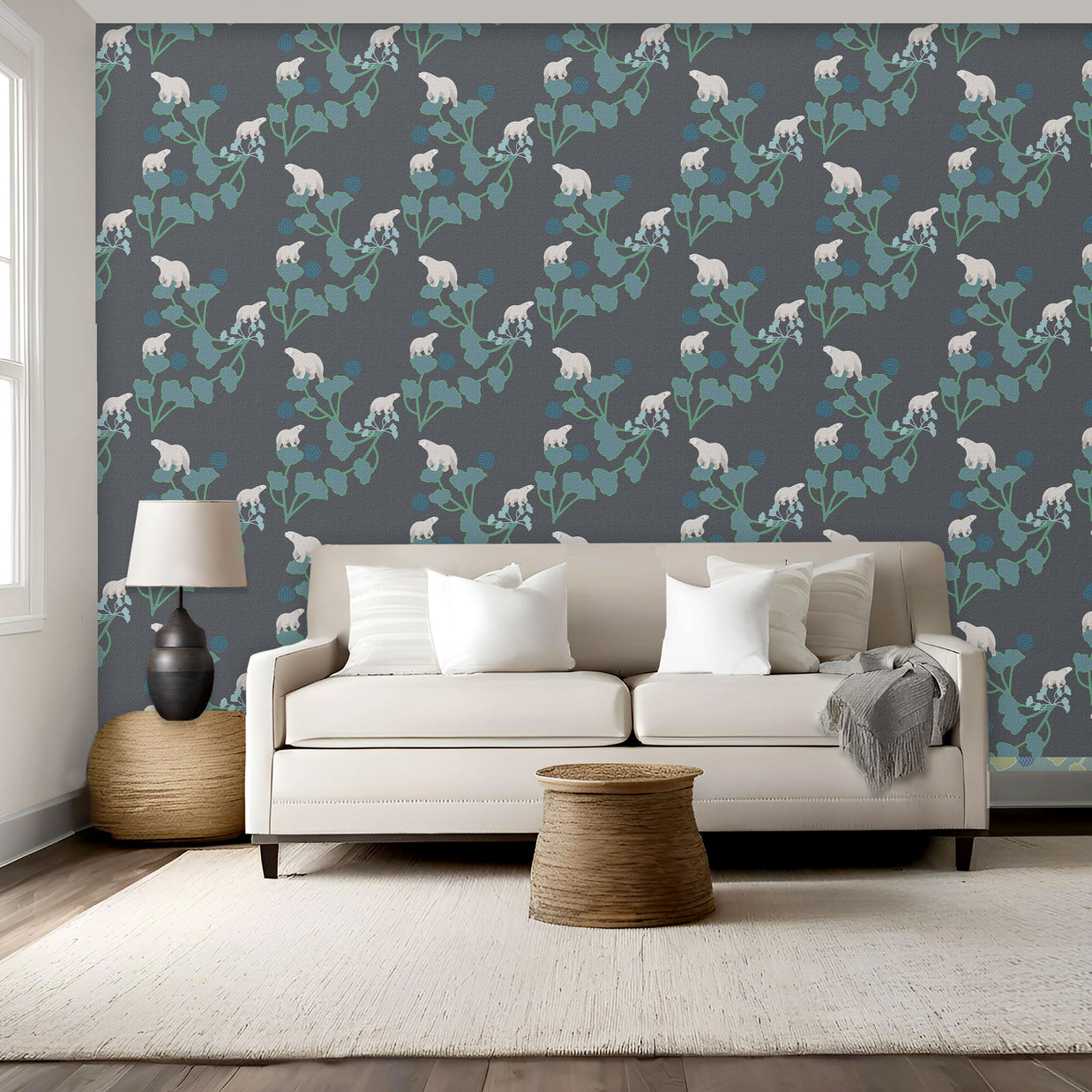 URSA MURAL-STYLE WALLPAPER COLLECTION