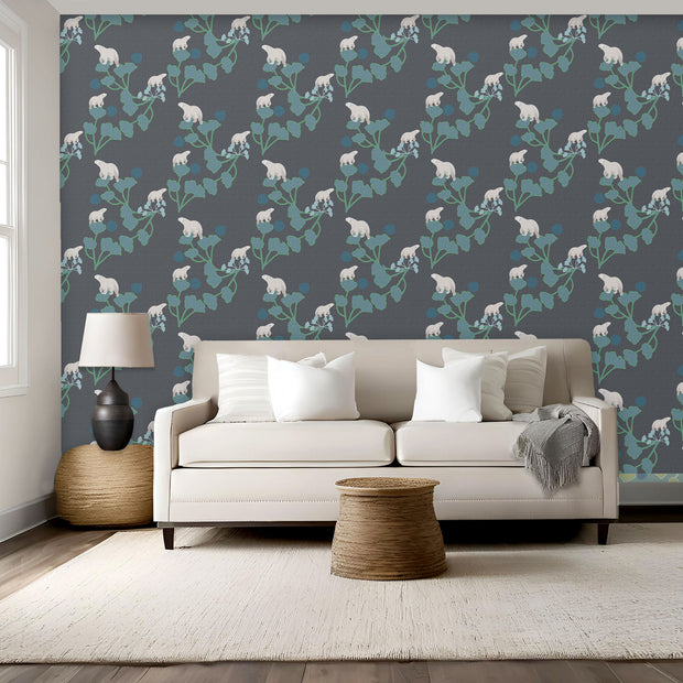 URSA MURAL-STYLE WALLPAPER COLLECTION - Color Baggage