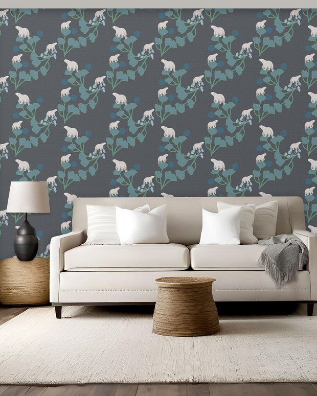 URSA MURAL-STYLE WALLPAPER COLLECTION - Color Baggage