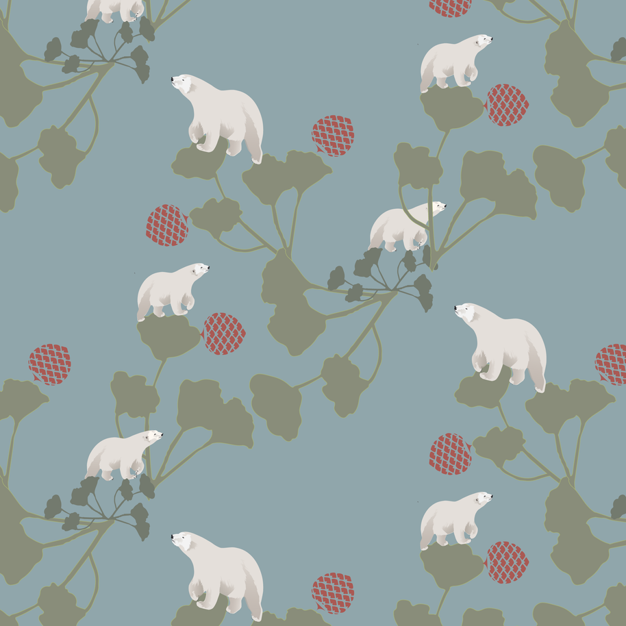 URSA WALLPAPER COLLECTION - Color Baggage