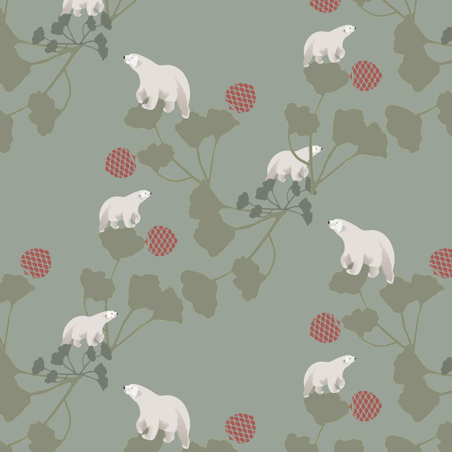 URSA WALLPAPER COLLECTION - Color Baggage
