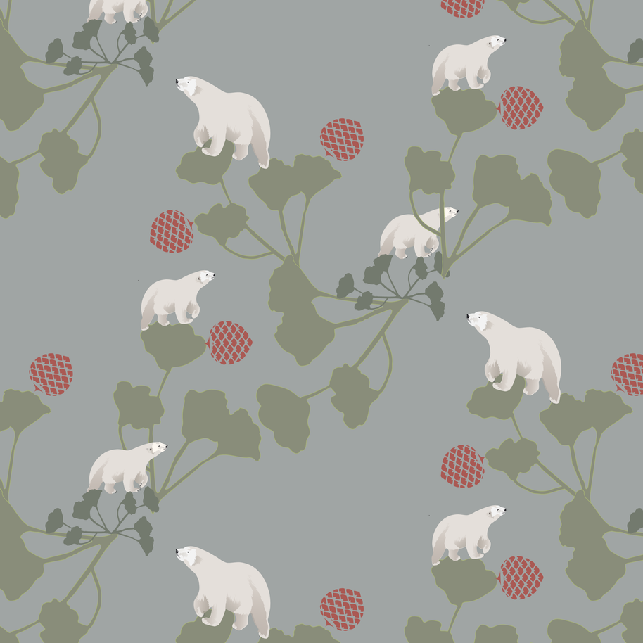 URSA WALLPAPER COLLECTION - Color Baggage