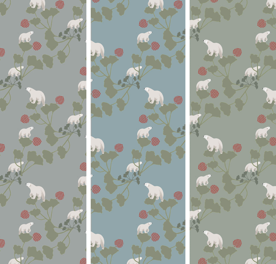 URSA WALLPAPER COLLECTION - Color Baggage