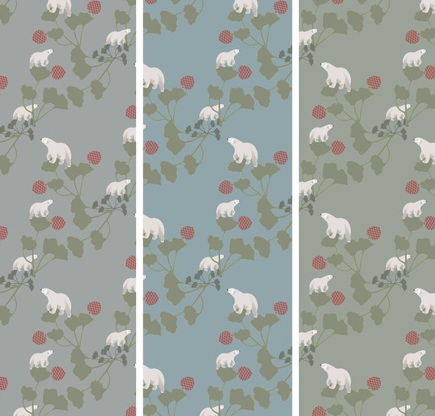 URSA WALLPAPER COLLECTION - Color Baggage