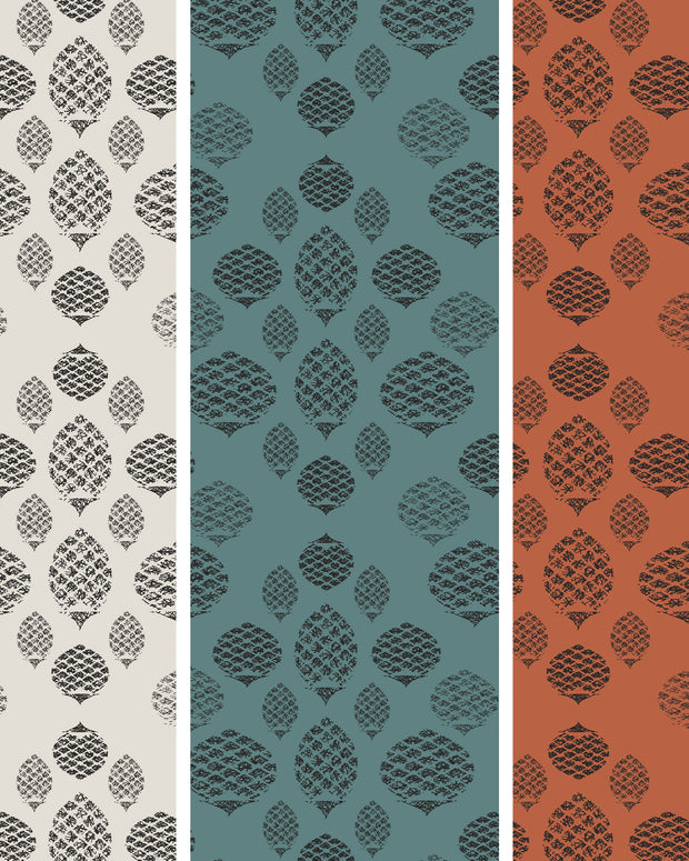 WILMA WALLPAPER COLLECTION - Color Baggage