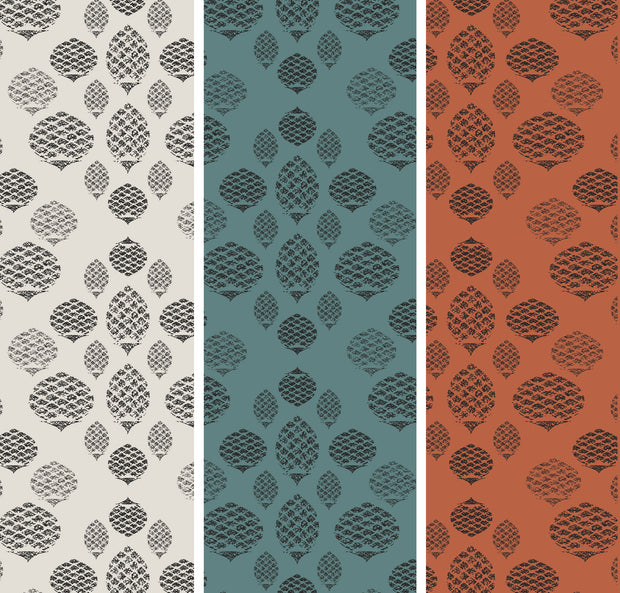 WILMA WALLPAPER COLLECTION - Color Baggage