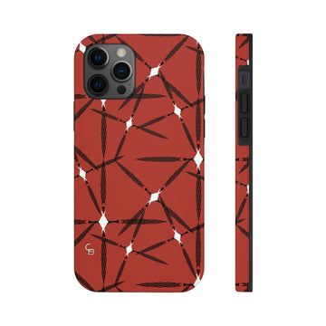 CB Chispa Phone Case In Flame - Color Baggage