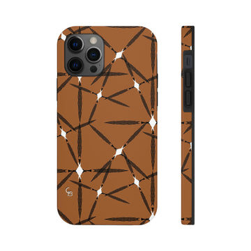 CB Chispa Phone Case In Clay - Color Baggage