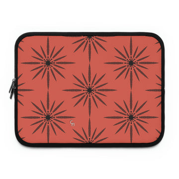 CB Blast Laptop Sleeve In Coral - Color Baggage