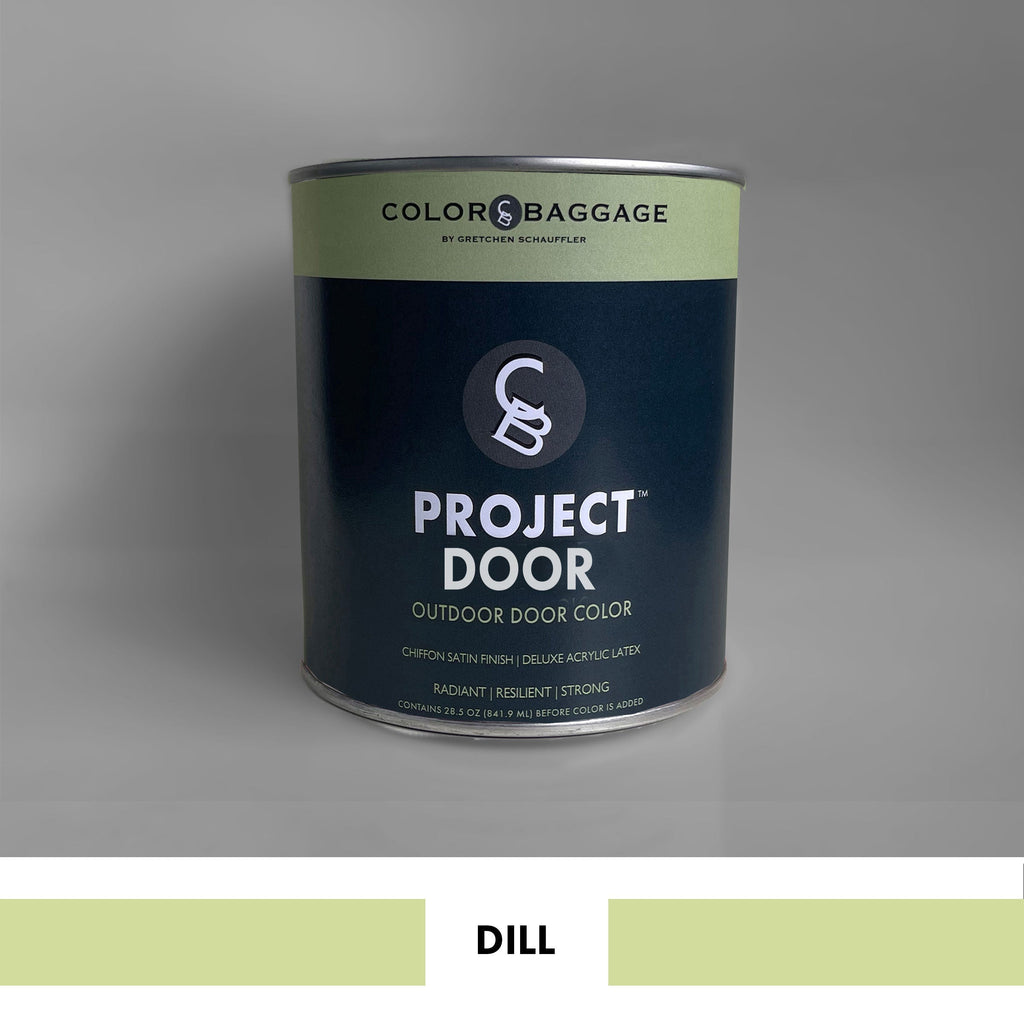 PROJECT DOOR DILL-EXTERIOR - Color Baggage