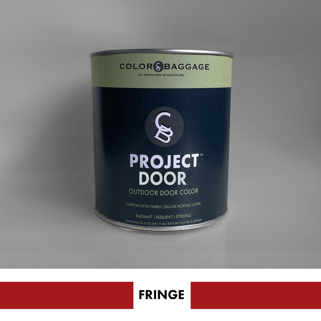 PROJECT DOOR FRINGE-EXTERIOR - Color Baggage