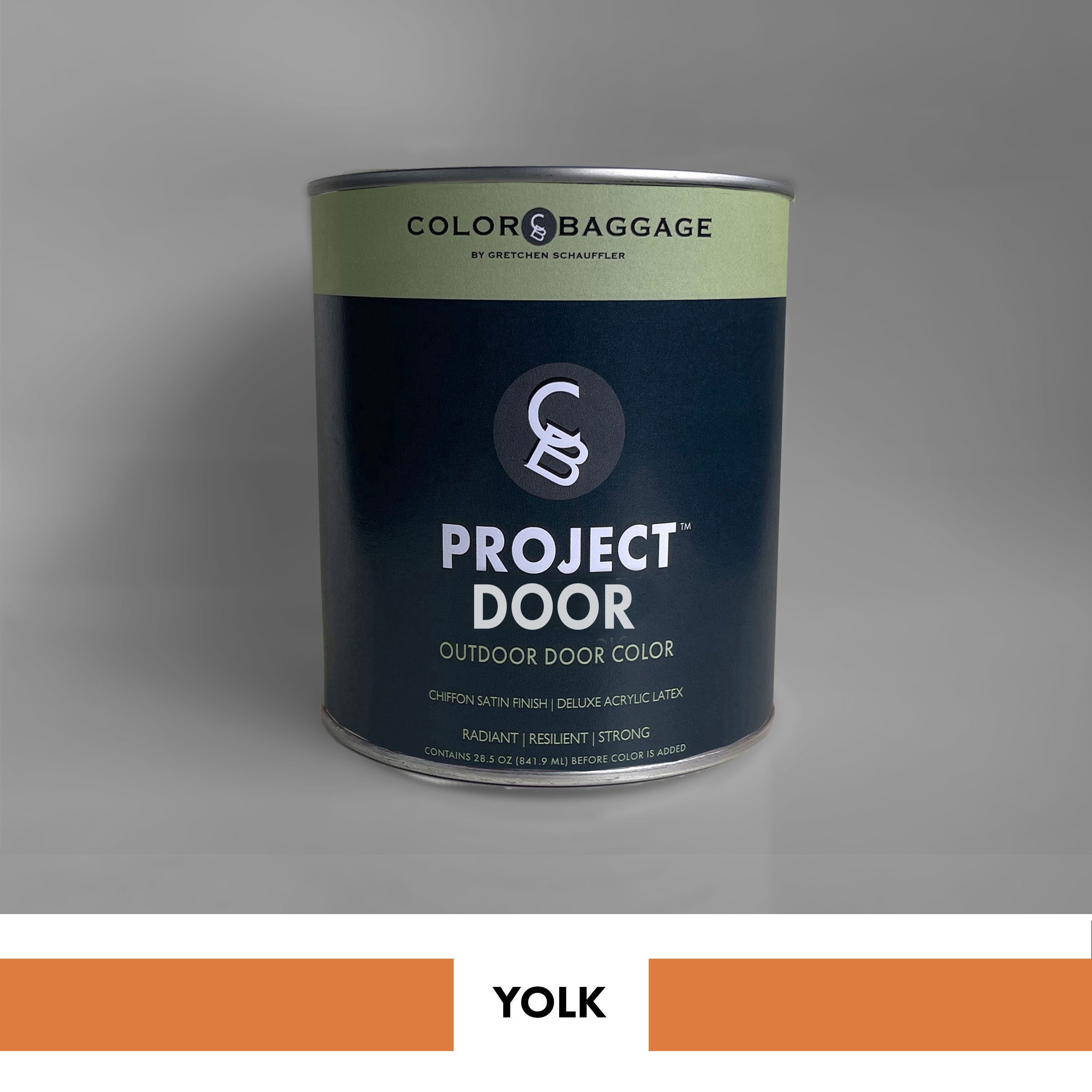 PROJECT DOOR YOLK-EXTERIOR - Color Baggage