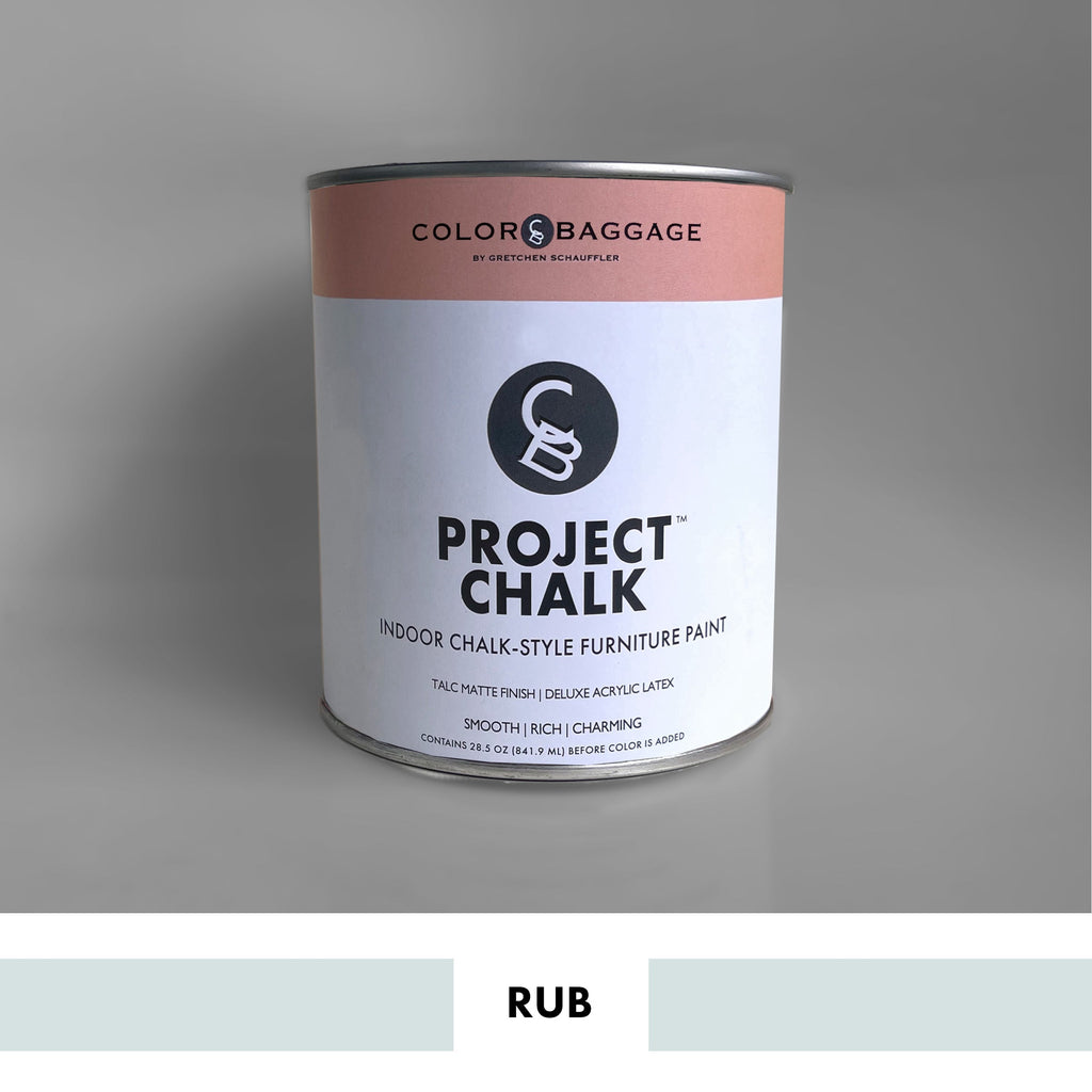 PROJECT CHALK RUB-INDOOR - Color Baggage