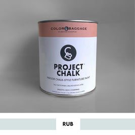PROJECT CHALK RUB-INDOOR - Color Baggage